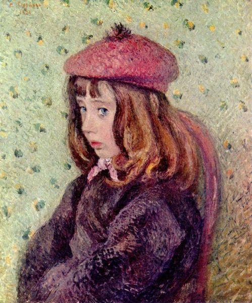 Camille Pissarro Portrait of Felix Pissarro China oil painting art